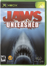 Jaws Unleashed PAL Xbox PAL box art